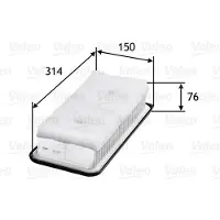 Valeo 585300 Luchtfilter