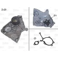 Valeo 506400 Waterpomp