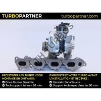 TURBO´S HOET 2101167 Turbocharger