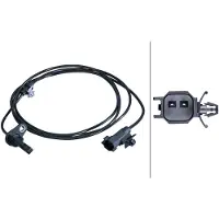 Hella 6PU 358 418-501 Wielsnelheidssensor (ABS)