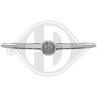 Diederichs 3425846 Ventilatiegrille, bumper