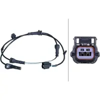 Hella 6PU 358 418-351 Wielsnelheidssensor (ABS)
