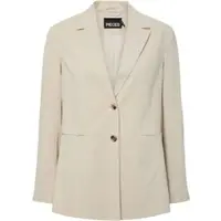 Pieces Pcvinsty Blazer Dames Beige L