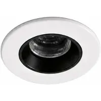 Modular Lighting Modupoint Round Panel Mount Inbouwspot 17 1x - Zwart