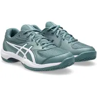 Asics Gel-Game Clay/OC mesh tennisschoenen - petrol/wit Blauw - maat 39