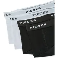 Pieces Broekje zwart / wit