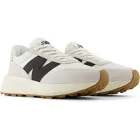 New Balance Sneakers laag '370' crème / zwart / wit