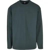 Urban Classics Shirt donkergroen