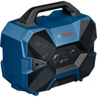 Bosch Professional GPB 18V-6 C Bluetooth luidspreker USB Blauw, Zwart