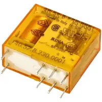 Finder 40.52 PCB Relais 2CO 8A 230VAC - 40.52.8.230.0001