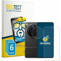 BROTECT - Screenprotector voor Oppo Find X9 Ultra (Voor+Camera) - Folie Beschermfolie transparant 6 Stuks
