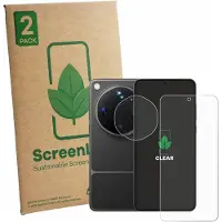 ScreenLeaf 2 Stuks Screenprotector voor Oppo Find X9 Ultra (Voor+Camera) - Hoogwaardige Beschermfolie transparant