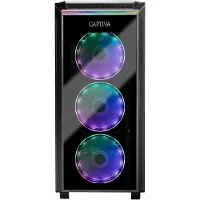 Captiva PC High-end Gaming I88-953 (Ultra 9 285KF/RTX5080 16GB GDDR7/SSD 2TB/64GB/WLAN/Windows 11 Home 64-bit), 3,7 GHz, Intel Core Ultra 9, 285K, 64 GB, 2 TB, Windows 11 Home