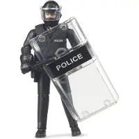 BRUDER bworld Politie Special Forces met accessoir