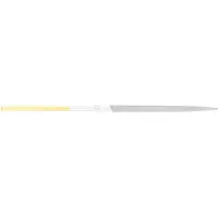 PFERD TOOLS 12471182 PAARD TOOLS CORINOX naaldvijl hoog oppervlak hard plat spitse 180mm Zwitserse kieb 0, grof Lengte 180 mm 12 stuk(s)