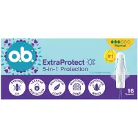 O.B. 2+1 gratis: o.b. Extra Protect Normal 16 stuks