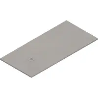 Catalano H3 Solid Douchevloer 190x90cm Solidtech Antislip - Mat Tortora - Solidtech - Douche, Douchebakken - 8056214873765