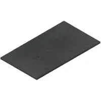 Catalano H3 Solid Douchevloer 140x80cm Solidtech Antislip - Mat Zwart - Solidtech - Douche, Douchebakken - 8059015199553