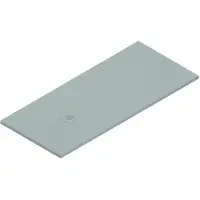 Catalano H3 Solid Douchevloer 160x70cm Solidtech Antislip - Mat Acqua - Solidtech - Douche, Douchebakken - 8056214870702