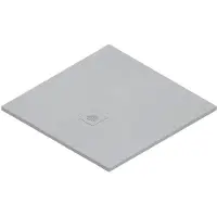 Catalano H3 Solid Douchevloer 100x100cm Solidtech Antislip - Mat Cemento - Solidtech - Douche, Douchebakken - 8056214870443