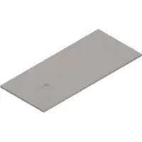 Catalano H3 Solid Douchevloer 180x80cm Solidtech Antislip - Mat Tortora - Solidtech - Douche, Douchebakken - 8056214873611