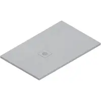 Catalano H3 Solid Douchevloer 110x70cm Solidtech Antislip - Mat Cemento - Solidtech - Douche, Douchebakken - 8056214870047