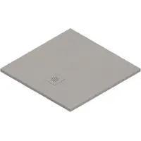 Catalano H3 Solid Douchevloer 90x90cm Solidtech Antislip - Mat Tortora - Solidtech - Douche, Douchebakken - 8056214873666