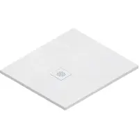 Catalano H3 Solid Douchevloer 90x80cm Solidtech Antislip - Mat Wit - Solidtech - Douche, Douchebakken - 8059015198990