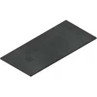 Catalano H3 Solid Douchevloer 215x100cm Solidtech Antislip - Mat Zwart - Solidtech - Douche, Douchebakken - 8059015199898