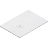 Catalano H3 Solid Douchevloer 100x70cm Solidtech Antislip - Mat Wit - Solidtech - Douche, Douchebakken - 8059015198099