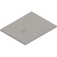Catalano H3 Solid Douchevloer 100x80cm Solidtech Antislip - Mat Tortora - Solidtech - Douche, Douchebakken - 8056214873536