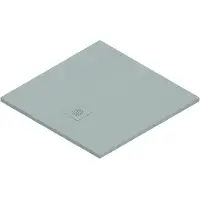 Catalano H3 Solid Douchevloer 90x90cm Solidtech Antislip - Mat Acqua - Solidtech - Douche, Douchebakken - 8056214870917