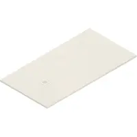 Catalano H3 Solid Douchevloer 190x100cm Solidtech Antislip - Mat Lino - Solidtech - Douche, Douchebakken - 8056214872515