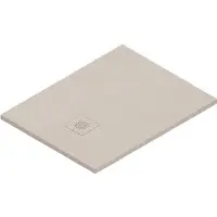 Catalano H3 Solid Douchevloer 90x70cm Solidtech Antislip - Mat Seta - Solidtech - Douche, Douchebakken - 8056214872683
