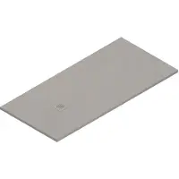 Catalano H3 Solid Douchevloer 170x80cm Solidtech Antislip - Mat Tortora - Solidtech - Douche, Douchebakken - 8056214873604