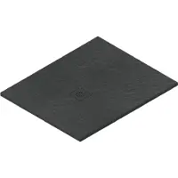 Catalano H3 Solid Douchevloer 110x90cm Solidtech Antislip - Mat Zwart - Solidtech - Douche, Douchebakken - 8059015199669