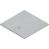 Catalano H3 Solid Douchevloer 90x90cm Solidtech Antislip - Mat Cemento - Solidtech - Douche, Douchebakken - 8056214870313