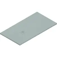 Catalano H3 Solid Douchevloer 130x70cm Solidtech Antislip - Mat Acqua - Solidtech - Douche, Douchebakken - 8056214870672