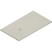 Catalano H3 Solid Douchevloer 140x80cm Solidtech Antislip - Mat Sabbia - Solidtech - Douche, Douchebakken - 8056214871501