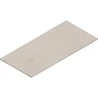 Catalano H3 Solid Douchevloer 190x90cm Solidtech Antislip - Mat Seta - Solidtech - Douche, Douchebakken - 8056214873079