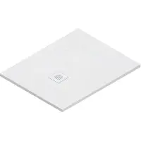 Catalano H3 Solid Douchevloer 100x80cm Solidtech Antislip - Mat Wit - Solidtech - Douche, Douchebakken - 8059015198143