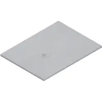 Catalano H3 Solid Douchevloer 120x90cm Solidtech Antislip - Mat Cemento - Solidtech - Douche, Douchebakken - 8056214870344