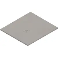 Catalano H3 Solid Douchevloer 110x100cm Solidtech Antislip - Mat Tortora - Solidtech - Douche, Douchebakken - 8056214873819