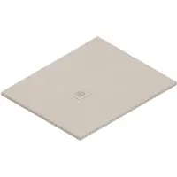 Catalano H3 Solid Douchevloer 110x90cm Solidtech Antislip - Mat Seta - Solidtech - Douche, Douchebakken - 8056214872997