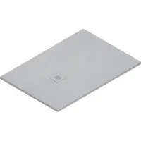 Catalano H3 Solid Douchevloer 130x90cm Solidtech Antislip - Mat Cemento - Solidtech - Douche, Douchebakken - 8056214870351