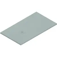 Catalano H3 Solid Douchevloer 140x80cm Solidtech Antislip - Mat Acqua - Solidtech - Douche, Douchebakken - 8056214870825
