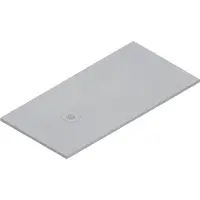 Catalano H3 Solid Douchevloer 160x80cm Solidtech Antislip - Mat Cemento - Solidtech - Douche, Douchebakken - 8056214870245