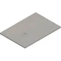 Catalano H3 Solid Douchevloer 100x70cm Solidtech Antislip - Mat Tortora - Solidtech - Douche, Douchebakken - 8056214873383