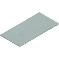 Catalano H3 Solid Douchevloer 160x80cm Solidtech Antislip - Mat Acqua - Solidtech - Douche, Douchebakken - 8056214870849