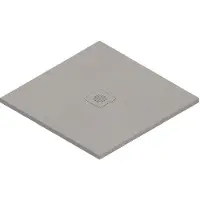 Catalano H3 Solid Douchevloer 80x80cm Solidtech Antislip - Mat Tortora - Solidtech - Douche, Douchebakken - 8056214873512